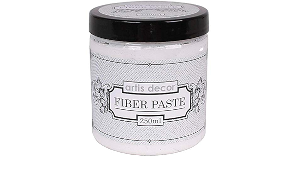 ARTIS DECOR Fiber Paste 250 ml : Amazon.es: Hogar y cocina