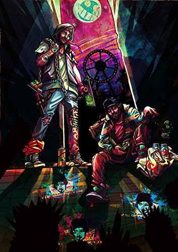 Hotline Miami 2 Poster