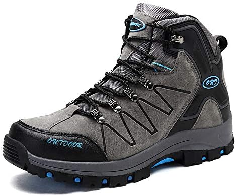 TUCSSON Mens Womens Hiking Boots Walking Mesh Camping Travelling Trekking Shoes Waterproof Boots (Size 3.0-9.5 UK)