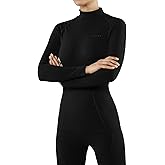FALKE Women's Maximum Warm Turtleneck Base Layer Top, 1 Piece