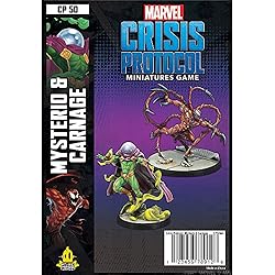 Marvel Crisis: Protocol–Carnage and Mysterio