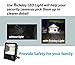 2pcs LED Flood Light 100W 50W 30W 20W 10W Super Bright Outdoor Light Waterproof Security Light 85-265V Daylight white(100W)
