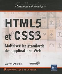 HTML5 et CSS3