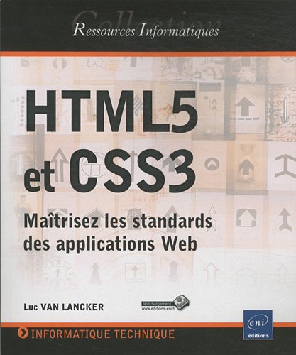 HTML5 et CSS3