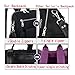UTO Women Backpack Purse 3 ways Oxford Waterproof Cloth Nylon Ladies Rucksack Shoulder Bag Black