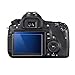 PCTC Professional 0.3mm Optical 9H Tempered Glass Screen Protector Skin Film for DLSR Camera Canon Nikon Sony Olympus Samsung Panasionic Pentax (Canon EOS 750D/760D Rebel T6i Screen Protector)