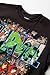 Marvel Team-Ups Men's Team Ups Group Shot T-Shirt, Black, Small
