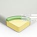 ZINUS 6 Inch Ultima Memory Foam Mattress, Queen, Fiberglass Free, Pressure Relieving, CertiPUR-US Certified, Mattress in A Box, White