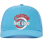 Personalized Custom 112 Trucker Hats for Men Women Design Your Own Logo/Text Embroidery Adjustable Snapback Mesh Baseball Cap
