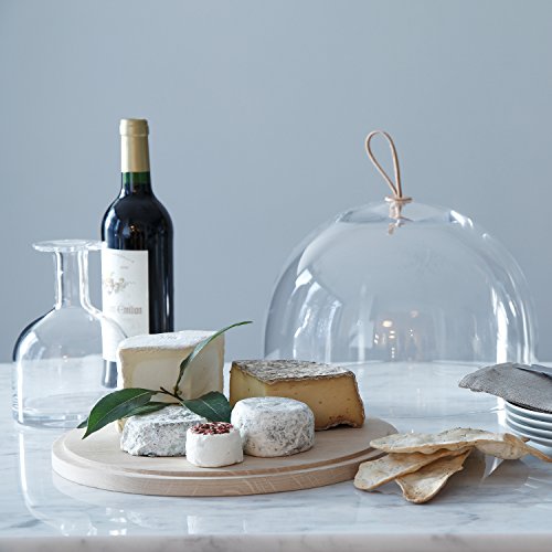 LSA IV03 Ivalo Dome & Ash Base Ø12.5in/8in Clear