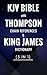 KJV Bible with Thompson Chain-Reference: KJV Bible, Thompson Chain-References and King James Dictionary (3 in 1)
