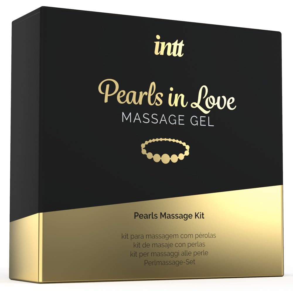 INTT Pearls in Love Massage/Masturbation Set-PL0001 Transparent One Size