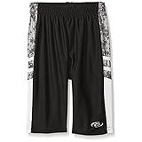 CB Sports Boys' Mesh Athletic Short, TL96-White, 10/12