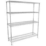 Gusto - 18" x 60" Chromate-Finished Adjustable
