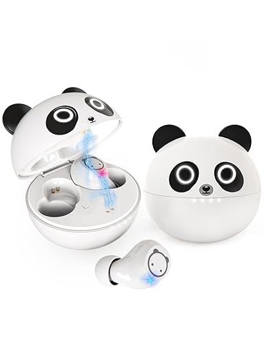 Togetface Wireless Earbuds for Kids,with Cute Cat