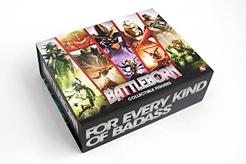 Battleborn Collectible Figure Box Set - Thorn, Rath, Orendi, Montana, Miko