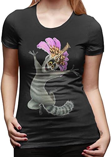 King Julien Madagascar Ladies' Tops