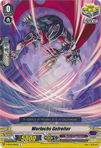 Cardfight!! Vanguard - Werluchs Gefreiter - V-BT02/069EN - C - V Booster Set 02: Strongest! Team AL4
