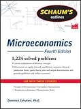 Schaum's Outline of Microeconomics, Fourth Edition (Schaum's Outlines)