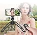 Apexel Portable Phone Tripod Mount Monopod Camera Stand Holder with Wireless Remote Shutter and Universal Clip for iPhone/Android Phone/Camera/ Sports Camera GoPro