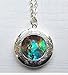 Nebula Necklace, Photo Locket, Galaxy Locket, Locket Necklace, Space Pendant