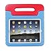 HDE Case for iPad 2 3 4 - Kids Shock Proof Heavy Duty Impact Resistant Protective Cover Handle Stand for Apple iPad 2nd 3rd 4th Generation Tablet (Blue & Red)