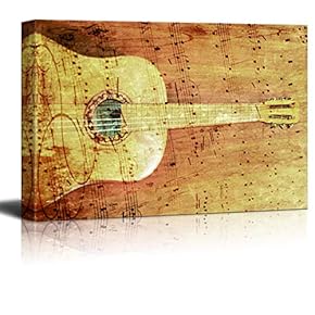 Musical Elements Home Artwork for Living Room Bedroom Music Room