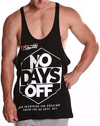 New Mens T BACK TANK TOP VEST RACER Y BACK STRINGER BODYBUILDING GYM SINGLET