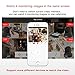 VSTARCAM 1080P HD Dome Camera,Two-Way Audio,Pan/Tilt/Zoom,Motion Detection,WiFi,Cloud Storage Home Security Camera,Premium Night Vision Surveillance Remote Control Monitoring Cam,Support 128GB Card