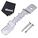 eBoot Sawtooth Picture Frame Hanging Hangers Double Hole with Nails, 100 Pack