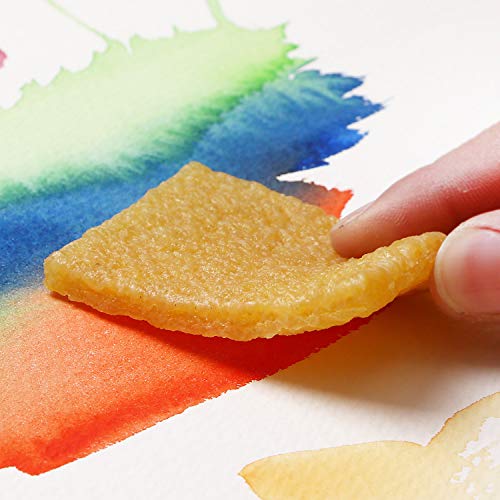 Looneng Rubber Cement Pick-Up Eraser, 50 x 35 x 7mm, Value Set of 2