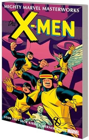 Amazon.com: Marvel Masterworks: The X-Men Vol. 1: 9780785108450