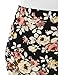 Doublju Stetch Knit Bodycon Mini Skirt (Made In USA / Plus size available) BLACKPRINT LARGE