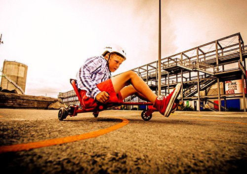 Ezyroller Drifter Ride On - Go Faster Than Ever Before - Lime Green