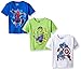 Marvel Boys' Hulk, Spider-Man, Captain America 3-Pack T-Shirt