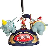 Disney Parks Dumbo Ride Attraction Mickey Mouse Ears Hat Ornament NEW RELEASE