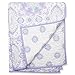 Wendy Bellissimo 4pc Nursery Bedding Baby Crib Bedding Set (Purple)
