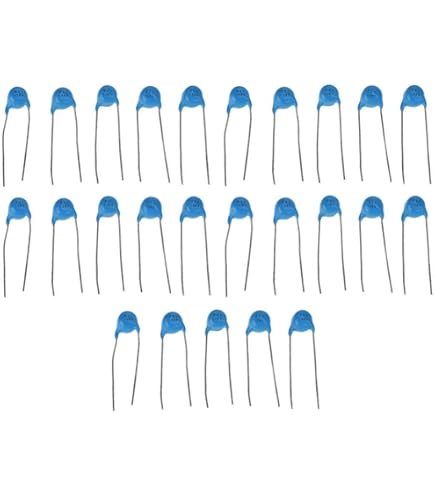 20pcs High Voltage Ceramic Disc Capacitors 332M 3.3nF 15KV 15000V - | A Place to Make