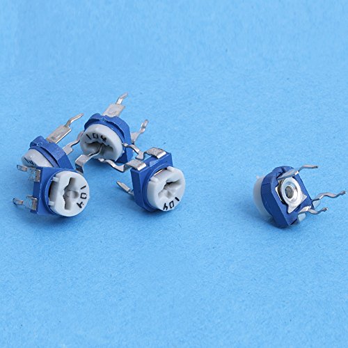 65 Pcs Variable Resistor Potentiometer Assortment Kit 13-value New