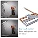 Ominilight LED Dimmable Desk Lamp - Rechargeable Portable Table Lamp - Aluminum Alloy Touch Lamp for Bedroom, Office, Camping, Birthday Gift, Back to School (Gold)