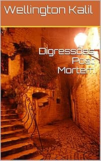 Livro Digressões Post Mortem