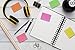 Selizo Super Sticky Notes Lined, 3 in x 4 in, 5 Pads/Pack, 100 Sheets/Pad, 5 Colors