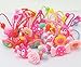 Cuhair(tm) 20pcs cute Girl Assorted Elastic Ponytail Holders Hair Tie Assorted Rope Rubber Bands Accessories Scrunchie