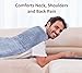 XXL Heating Pad - Electric Heating Pad for Moist and Dry Heat Therapy - Fast Neck/Shoulder / Back Pain Relief at Home (18