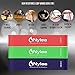 Nylea 3 Pack Resistance Exercise Workout Bands [Free Travel Bag] 12