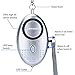 Personal Alarm, 3 Pack Emergency Self-Defense Security Alarms with LED Light, 140DB Safe Sound Personal Alarm Keychain for Elderly Women Kids Night Workers By Peroom, Silver
