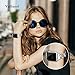 For Apple Watch Band 38mm 42mm,Valband Stainless Steel Bling Wristband Replacement Strap for Apple Watch Series 3 Series 2 Series 1 Nike+ Sport Edition (42mm, Silver)
