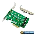 M.2 (NGFF) SSD to PCI-e Express 4X/SATA Adapter
