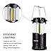 LED Camping Lantern Collapsbile COB Light IP54 for Hiking Emergencies Hurricanes Outages,2Pack