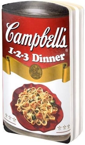 Amazon Com Campbell S 1 2 3 Dinner Recipes Kitchen Dining
